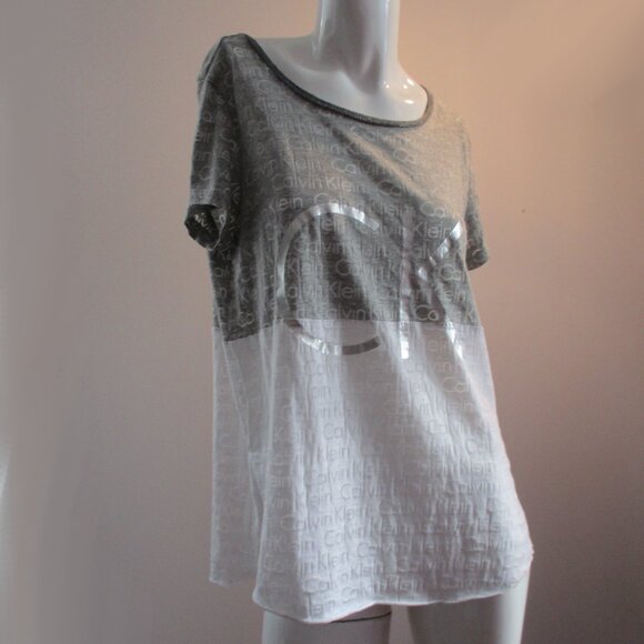 โจ Calvin Klein Jeans Monogram Tee โ Size L โจ - Picture 2 of 9